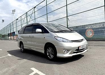 Toyota Estima: 2001 г., 3 л, Автомат, Бензин, Минивэн