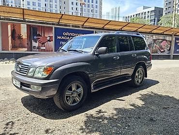 Lexus LX: 2007 г., 4.7 л, Автомат, Бензин, Внедорожник — 6