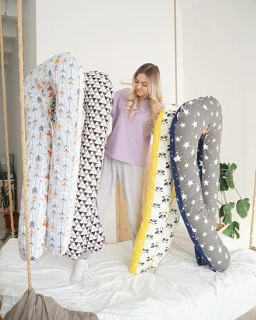Подушка для беременных🤰🏻 Большая, уютная и самое главное ОЧЕНЬ at lalafo.kg Подушка для беременных🤰🏻 Большая, уютная и самое главное ОЧЕНЬ