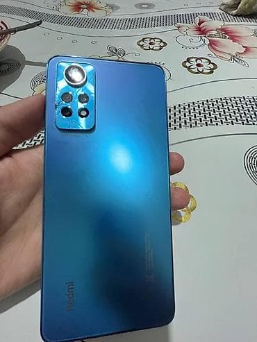 redmi 9 note: Redmi, Redmi Note 12R Pro, Б/у, 256 ГБ, цвет - Голубой, 2 SIM — 4