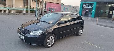 mazda 2000: Toyota Corolla: 2003 г., 1.6 л, Автомат, Бензин, Хэтчбэк — 1