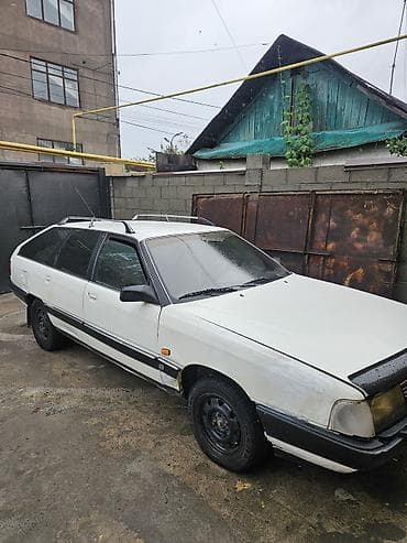 Audi: Audi 100: 1991 г., 2.3 л, Механика, Бензин, Универсал — 1