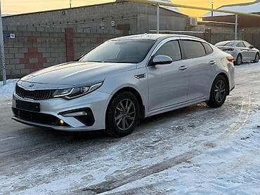 Kia K5: 2019 г., 2 л, Автомат, Газ, Седан