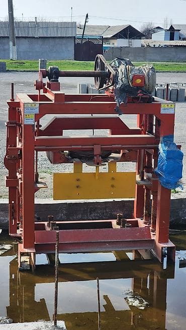 Готовый бизнес: Пескоблок чыгарган станок сатылат, оригинал кытайдан алып келгенбиз — 3