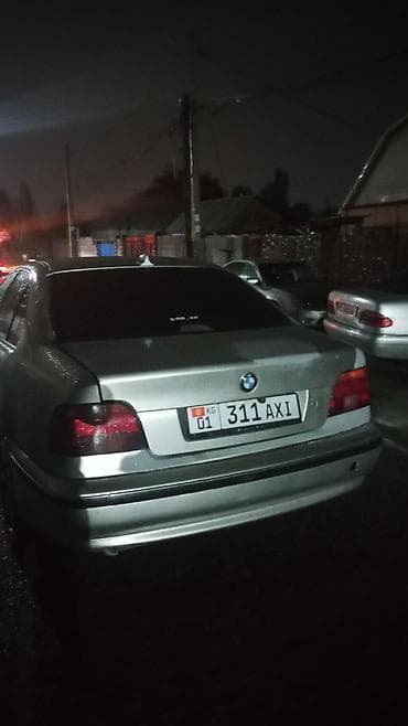 5: BMW 5 series: 1996 г., 2.8 л, Механика, Бензин, Седан — 1