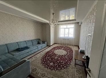 3 комнаты, 87 м², 3 этаж