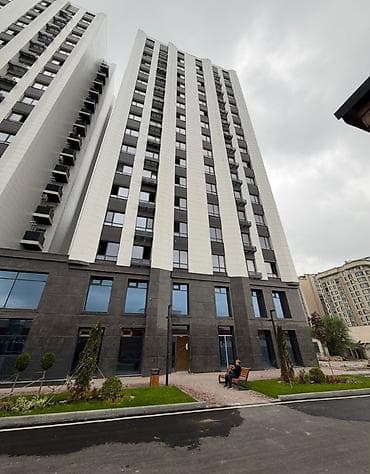 Недвижимость: 1 комната, 50 м², Вефа ТЦ Элитка, 13 этаж, ПСО (под самоотделку) — 3