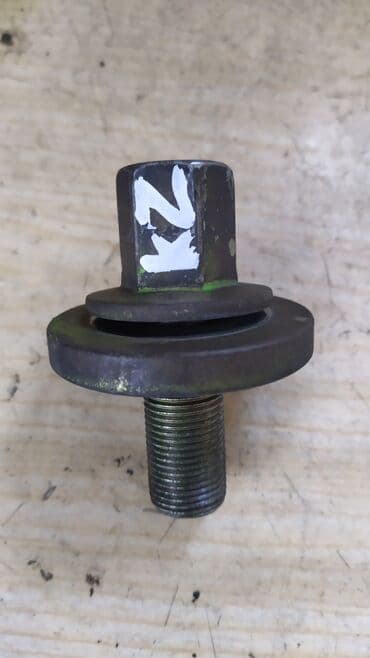 corolla runx: Коленвал Toyota Б/у, Оригинал — 1