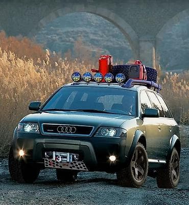 fit 2004: Audi A6 allroad: 2002 г., 2.5 л, Механика, Дизель, Кроссовер — 9
