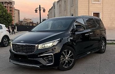 диз вода: Сдаю Kia Carnival, Посуточно, Без водителя, | Залог, От 18 лет — 1