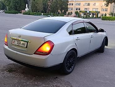 терано 1: Nissan Teana: 2003 г., 2.3 л, Автомат, Бензин, Седан — 7
