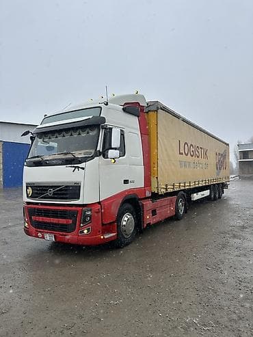 Коммерческий транспорт: Тягач, Volvo, Тентованный — 1