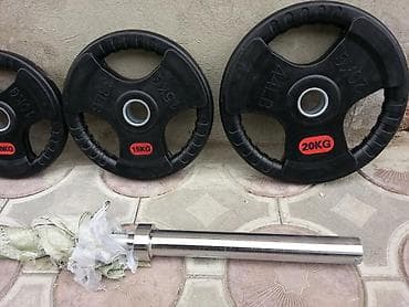 Лыжи: Продаю: Гантели Блины на штангу Канат Кроссфит канат Борцовские маты — 3