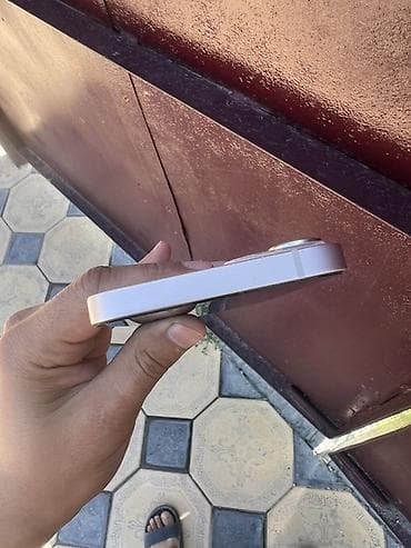 Техника жана электроника: IPhone 13, Колдонулган, 128 ГБ, Күлгүн, Коргоочу айнек, Каптама, 83 % — 5