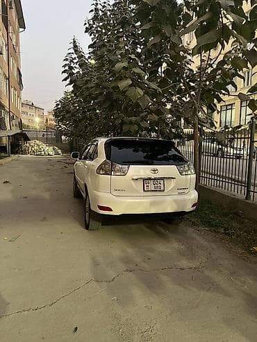 галовка газ 53: Toyota Harrier: 2004 г., 3 л, Автомат, Газ, Кроссовер — 2