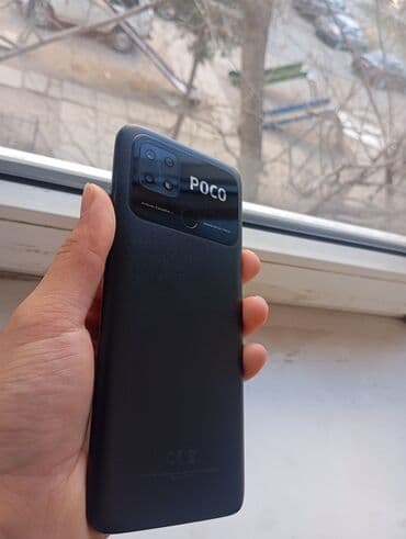 чехлы для airpods 2: Poco C40, Б/у, 64 ГБ, цвет - Черный, 2 SIM — 1