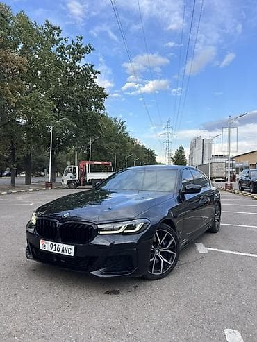 bcd com: BMW 5 series: 2020 г., 2 л, Автомат, Бензин, Седан — 1