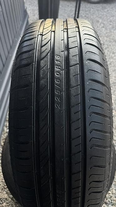 l9 pro: Колеса в сборе 225 / 60 / R 18, Лето, Б/у, Комплект, Легковые, Литые, отверстий - 5 — 6