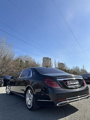 sm x: Mercedes-Maybach 2015-2020г для кортежа Идеальный автомобиль для — 2