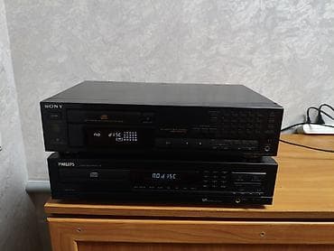 Техника и электроника: CD-плееры Sony CDP-591E и Philips CD 750 — 3