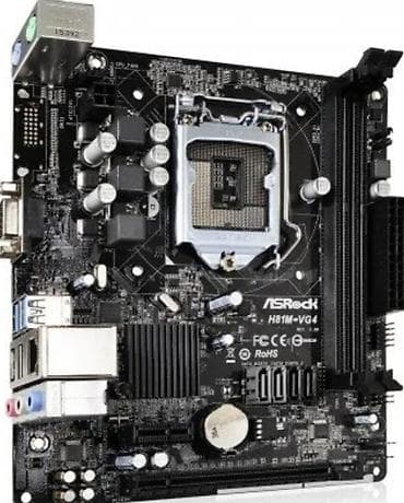 ПК үчүн энелик плата, ASRock, LGA1150, Micro-ATX