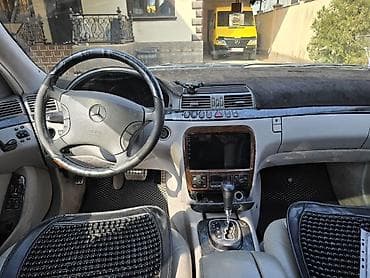 решетка радиатора w203: Mercedes-Benz S-Class: 2000 г., 4.3 л, Автомат, Бензин, Седан — 7