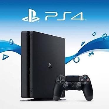 PS4 Slim 1TB + 2 джойстика + док-станция 💰 Цена: 20000 сом (торг — 1
