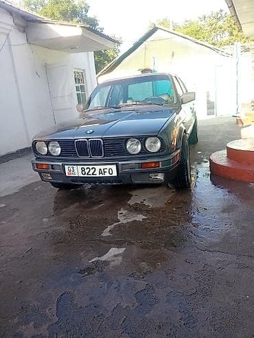 enet кабель bmw: BMW 3 series: 1984 г., 3 л, Бензин — 1