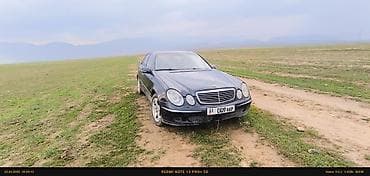 электро мини автомобиль: Mercedes-Benz E-Class: 2002 г., 2.7 л, Механика, Дизель, Седан — 4