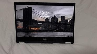 Acer Spin 1 — ноутбук-трансформер 2-в-1 (SP114-31N) цвет серый — 2