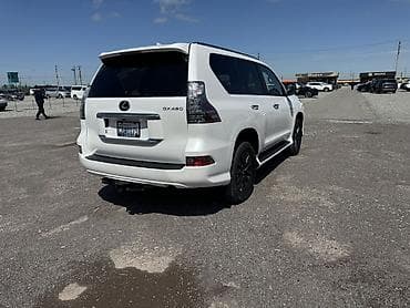 rx 2016: Lexus GX: 2021 г., 4.6 л, Автомат, Бензин, Внедорожник — 10