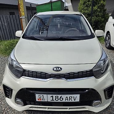 бесплатно машина: Kia Picanto: 2017 г., 1 л, Автомат, Бензин, Хэтчбэк — 1