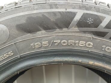 шины на транзит: Шины 195 / 70 / R 15, Зима, Комплект, Легкий коммерческий транспорт (C/LT), Goform — 5