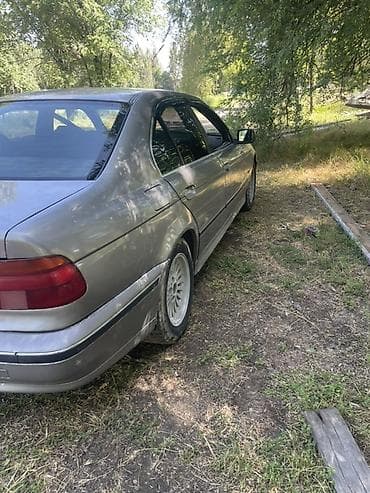мерседес т 1: BMW 5 series: 1996 г., 2.5 л, Кол менен иштөөчү, Седан — 3