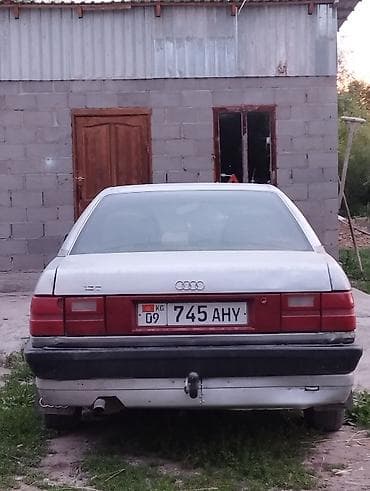 Транспорт: Audi 100: 1990 г. — 4