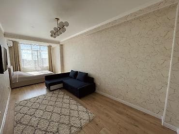 Батирлерди сатуу: 1 бөлмө, 51 м², Элитка, 8 кабат, Евроремонт — 3