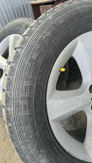 chery arizo: Колеса в сборе 255 / 60 / R 18, Зима, Б/у, Комплект, Легковые, Литые, отверстий - 5 — 2
