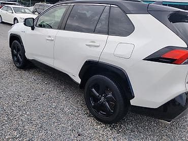 trd pro: Toyota RAV4: 2020 г., 2.5 л, Автомат, Гибрид, Кроссовер — 7