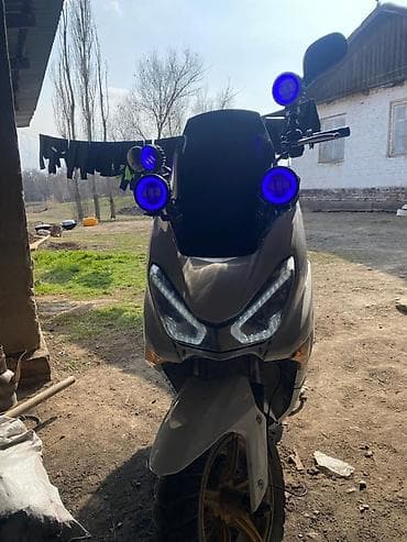 Скутеретта BWS, 175 куб. см, Бензин, Б/у