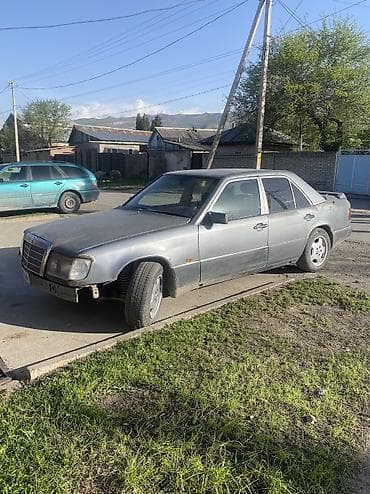 Mercedes-Benz E-Class: 1990 г., 2.3 л, Ручные, Бензин, Седан
