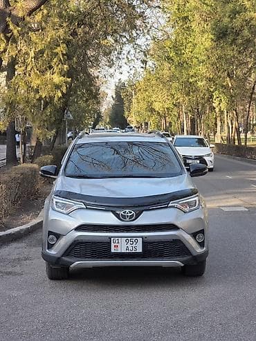 под капот: Toyota RAV4: 2018 г., 2.5 л, Автомат, Бензин, Кроссовер — 1