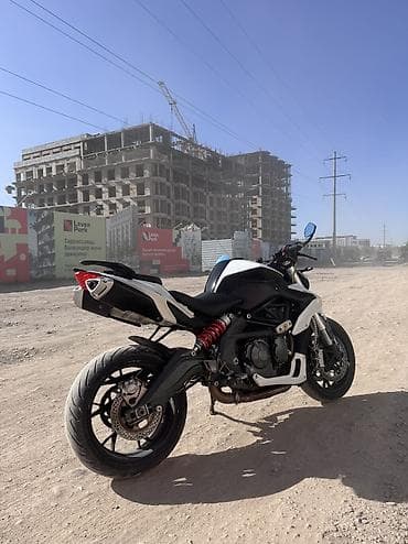 suzuki 600: Naked 600 куб. см, Бензин, Взрослый, Б/у — 3