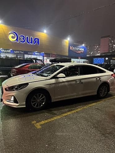 r18 mersedes: Hyundai Sonata: 2019 г., 2 л, Автомат, Газ, Седан — 6
