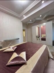 долгосрочная аренда квартира токмок: 2 комнаты, Собственник, Без подселения, С мебелью полностью — 12