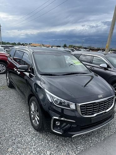 centra: Kia Carnival: 2019 г., 2.2 л, Автомат, Дизель, Минивэн — 2