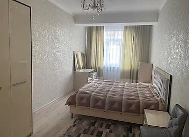 Батирлер: 2 бөлмө, Менчик ээси, Чогуу жашоосу жок, Толугу менен эмереги бар — 2