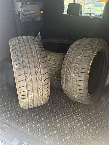 24545 r17: Шины 245 / 45 / R 17, Лето, Б/у, Комплект, Легковые, Китай, Maxtrek — 1