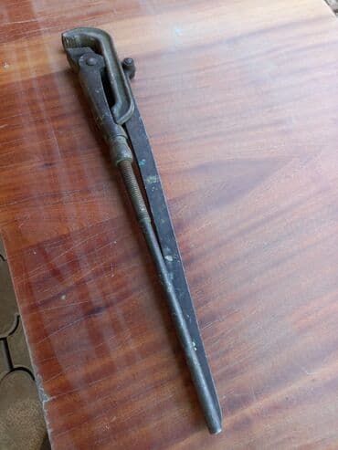 gp pointer: Газовый ключ N5 советский,рабочий — 1