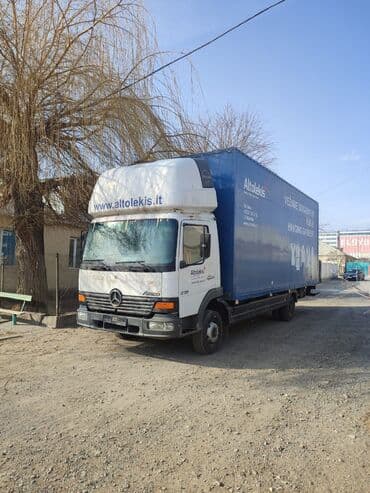 набор ключей для автомобиля в чемодане: Грузовик, Mercedes-Benz, Стандарт, 7 т, Б/у — 2