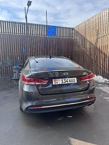 Kia Optima: 2018 г., 2.4 л, Автомат, Бензин, Седан